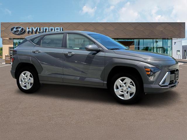 new 2025 Hyundai Kona car, priced at $26,575
