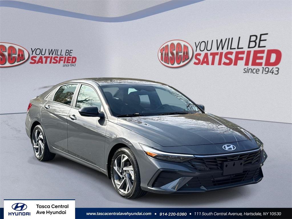used 2025 Hyundai Elantra car, priced at $22,488