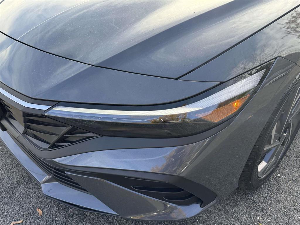 used 2025 Hyundai Elantra car, priced at $22,488
