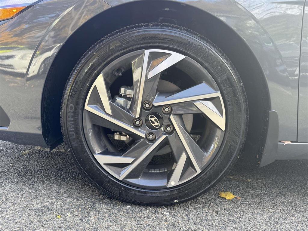 used 2025 Hyundai Elantra car, priced at $22,488