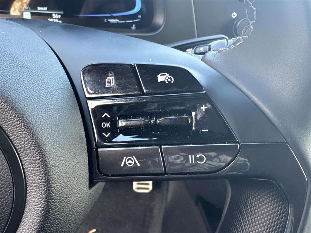 used 2025 Hyundai Elantra car, priced at $22,488