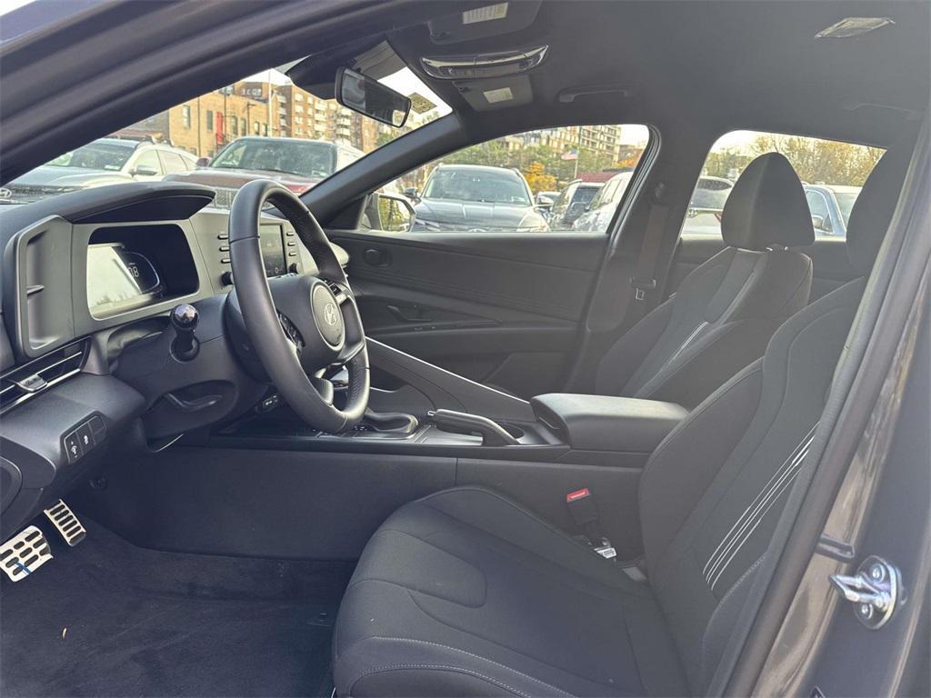 used 2025 Hyundai Elantra car, priced at $22,488
