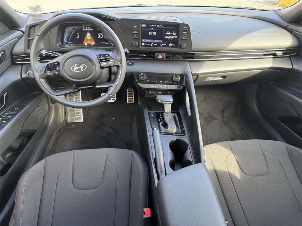 used 2025 Hyundai Elantra car, priced at $22,488