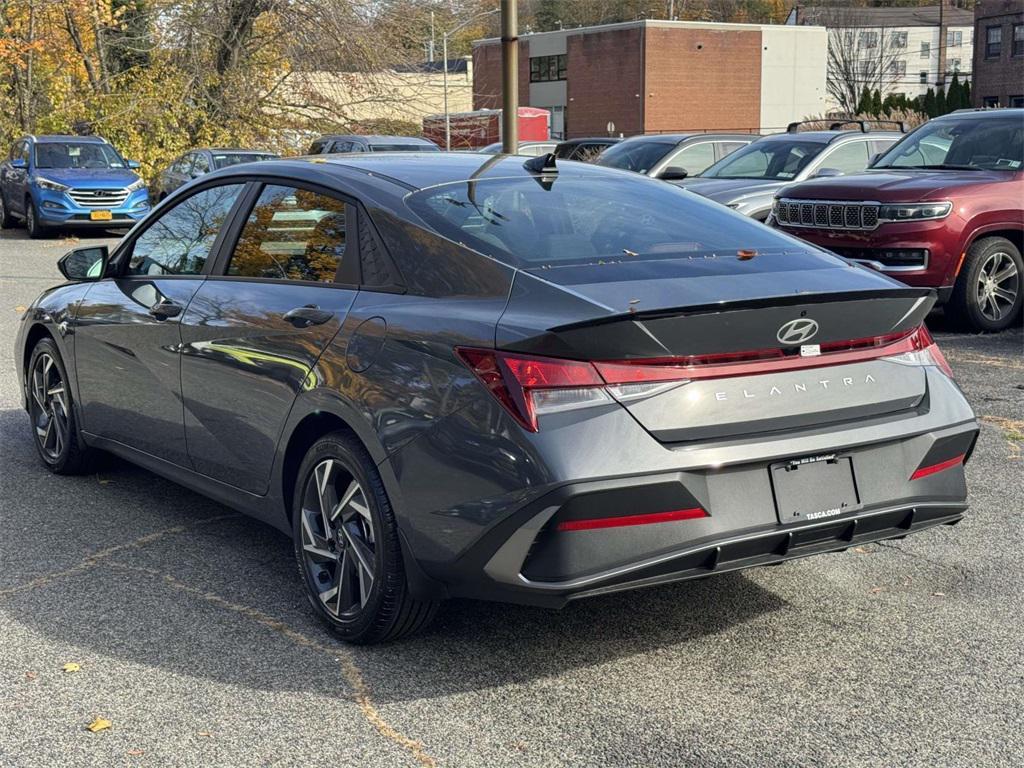 used 2025 Hyundai Elantra car, priced at $22,488