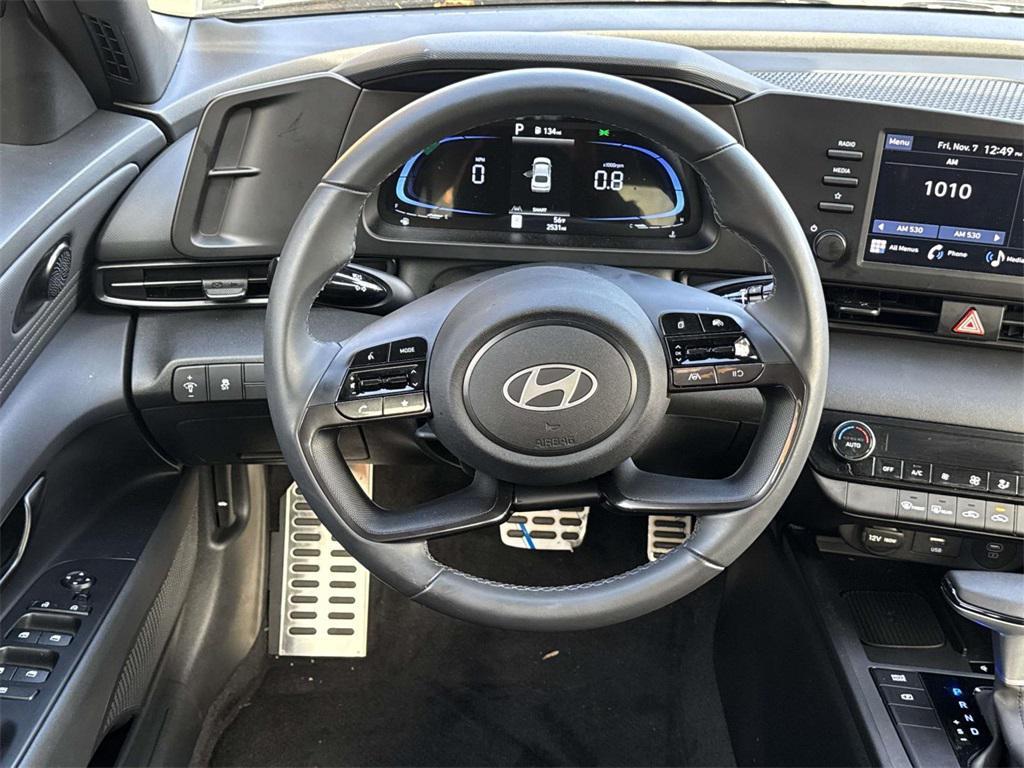 used 2025 Hyundai Elantra car, priced at $22,488