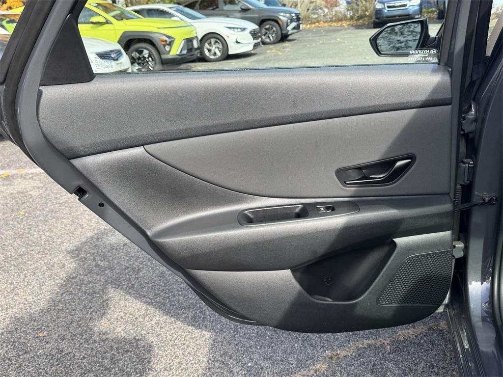 used 2025 Hyundai Elantra car, priced at $22,488