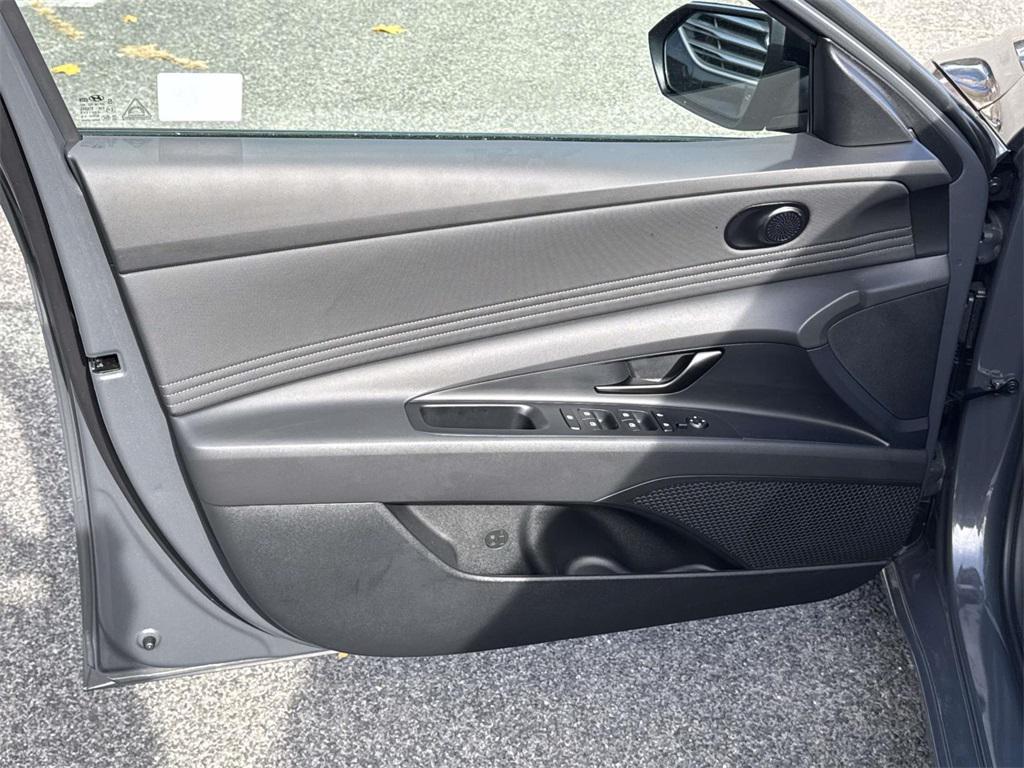 used 2025 Hyundai Elantra car, priced at $22,488