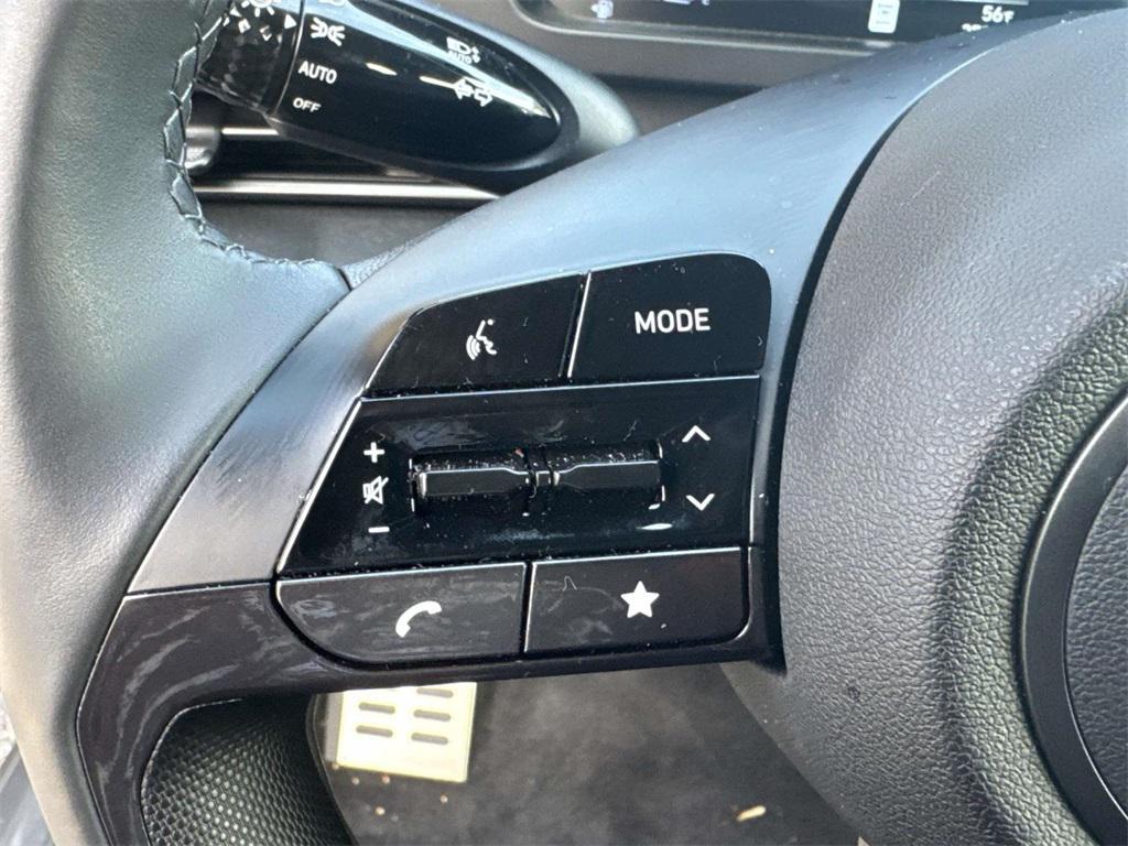 used 2025 Hyundai Elantra car, priced at $22,488