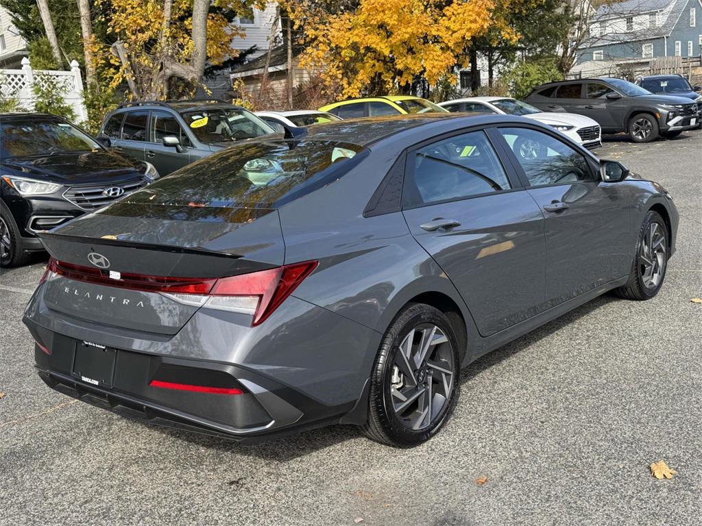 used 2025 Hyundai Elantra car, priced at $22,488