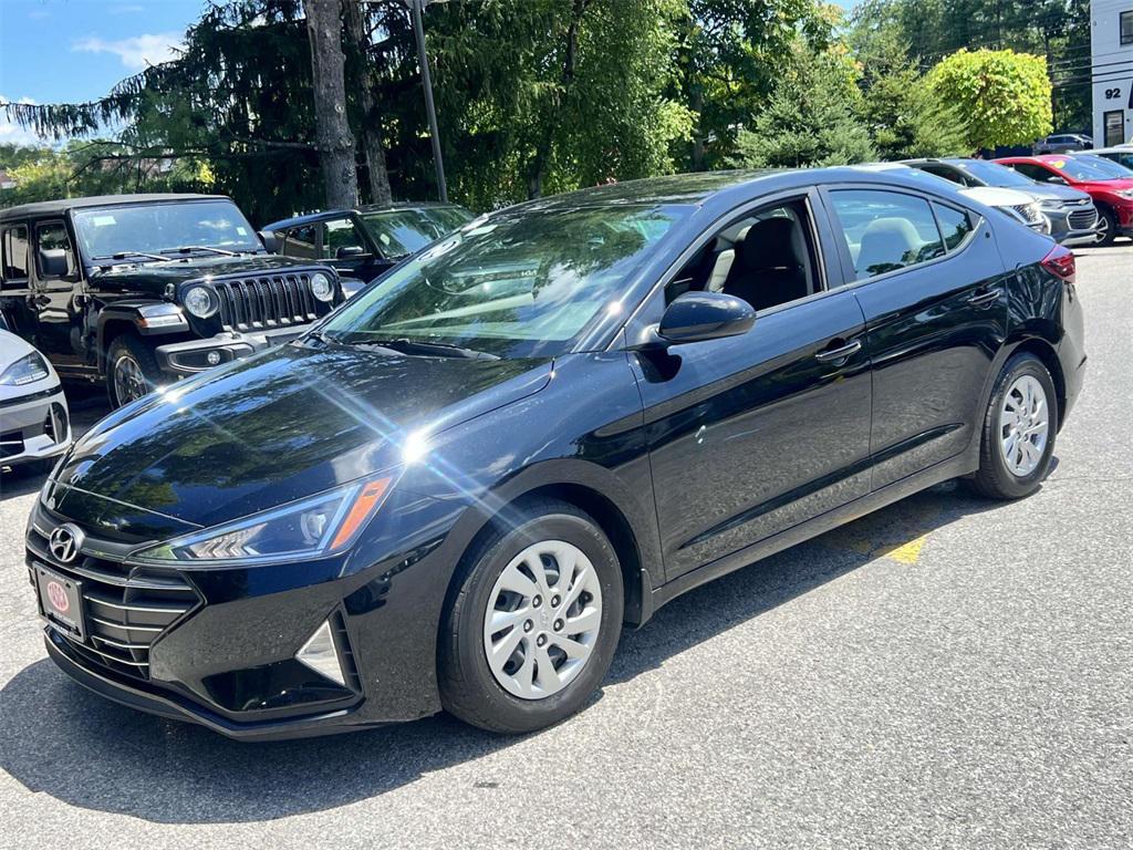 used 2020 Hyundai Elantra car, priced at $13,599