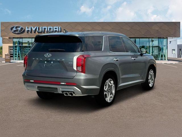 new 2025 Hyundai Palisade car, priced at $47,440