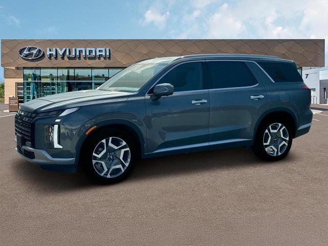 new 2025 Hyundai Palisade car, priced at $47,440