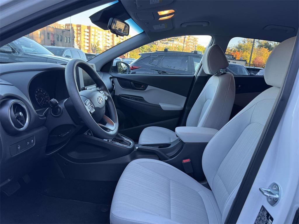 used 2023 Hyundai Kona car, priced at $19,012