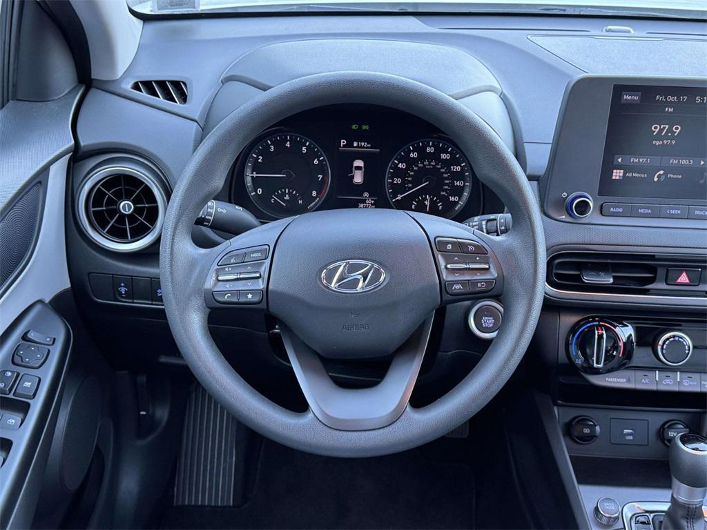 used 2023 Hyundai Kona car, priced at $19,012