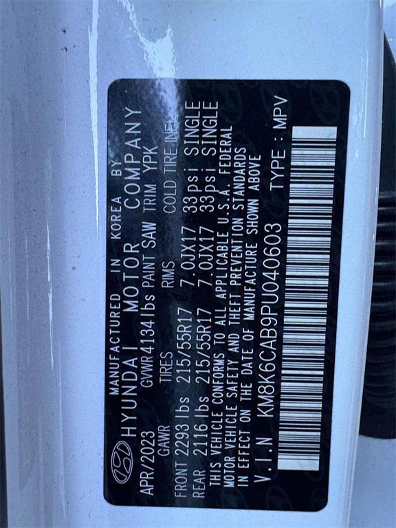 used 2023 Hyundai Kona car, priced at $19,012