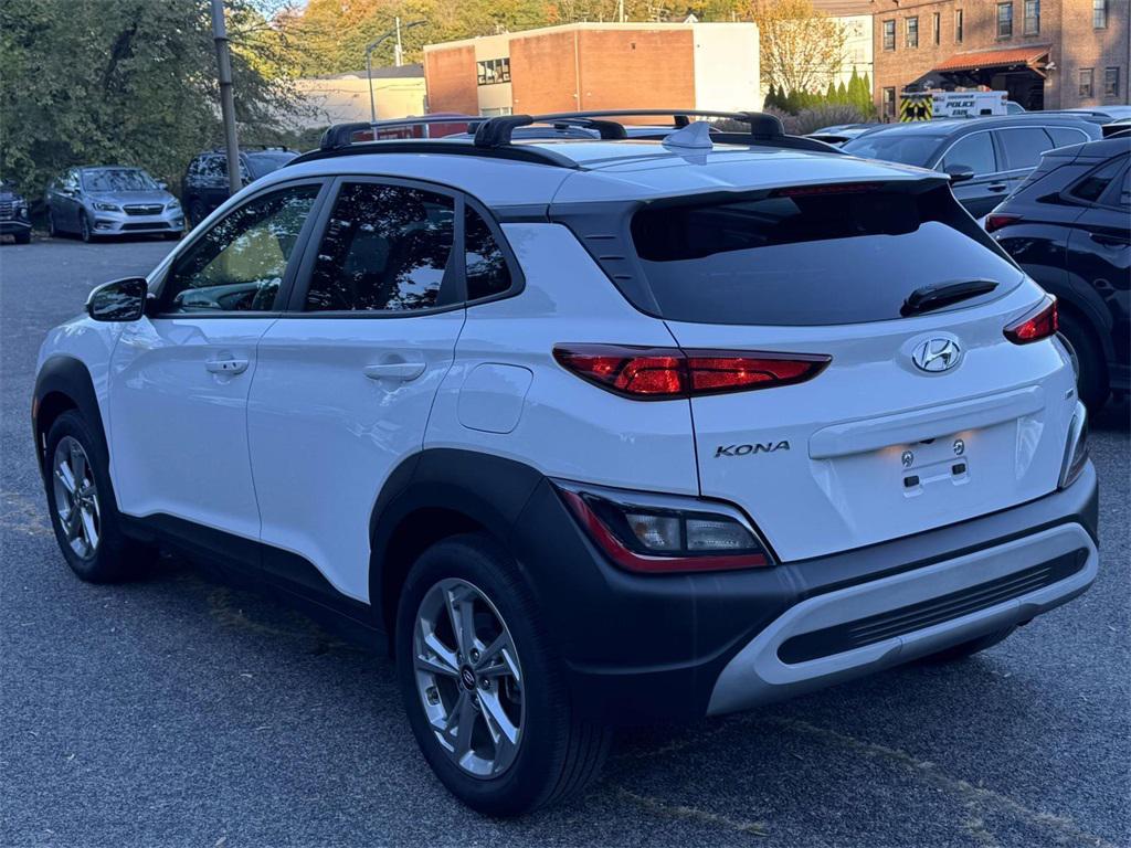 used 2023 Hyundai Kona car, priced at $19,012