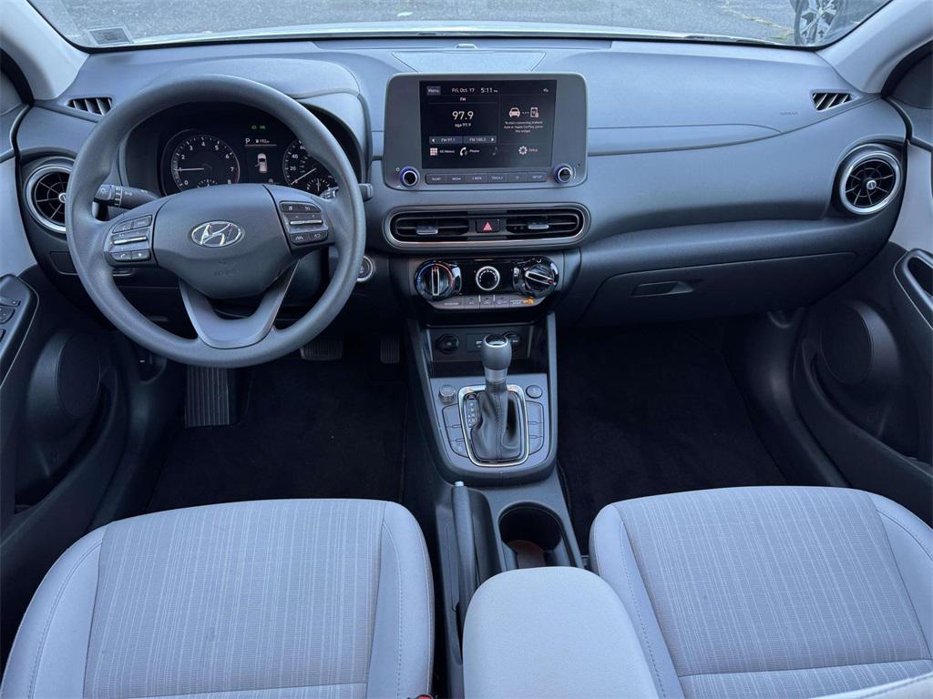 used 2023 Hyundai Kona car, priced at $19,012