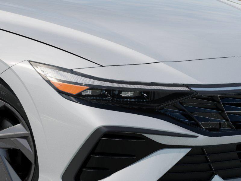 new 2026 Hyundai Elantra car, priced at $25,995