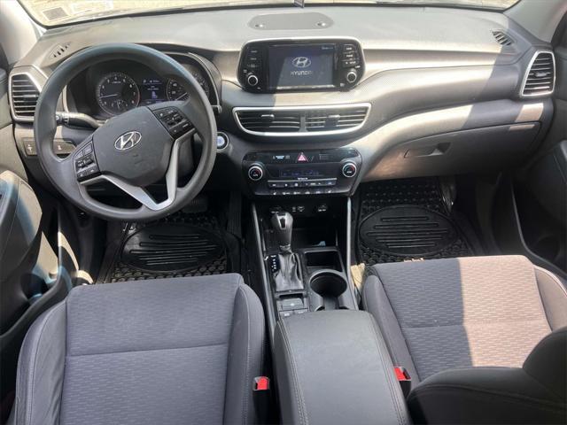 used 2019 Hyundai Tucson car, priced at $16,999