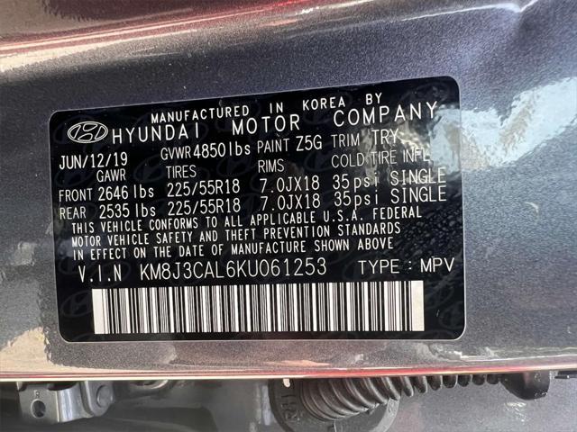used 2019 Hyundai Tucson car, priced at $16,999