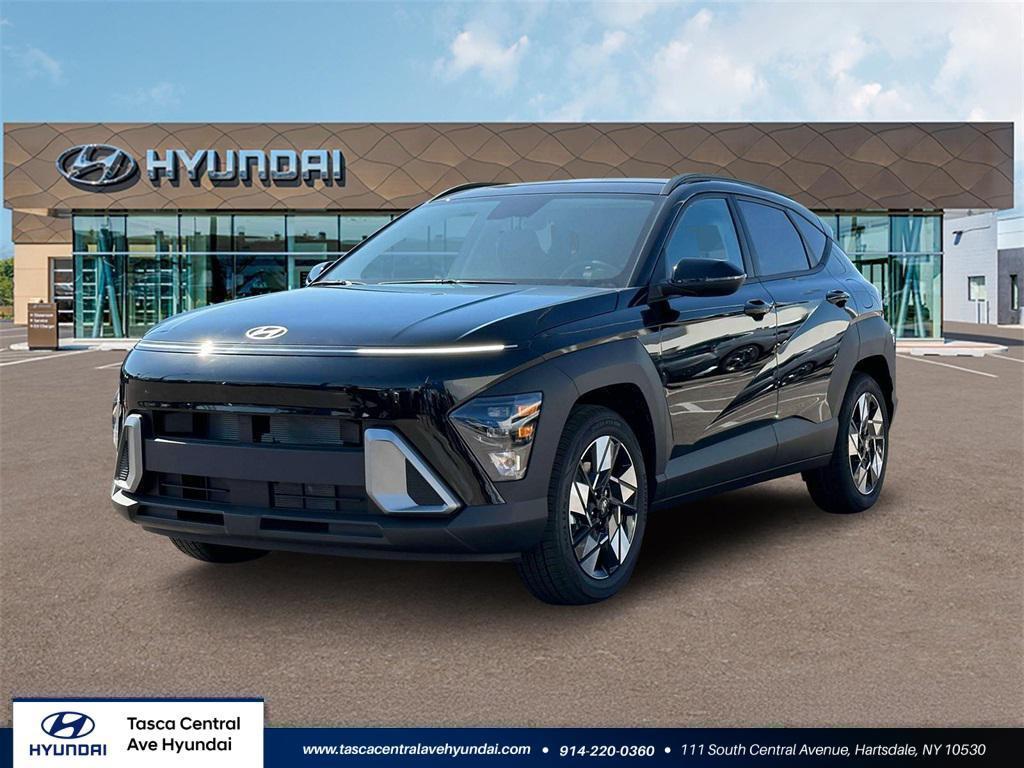 new 2025 Hyundai Kona car, priced at $29,555