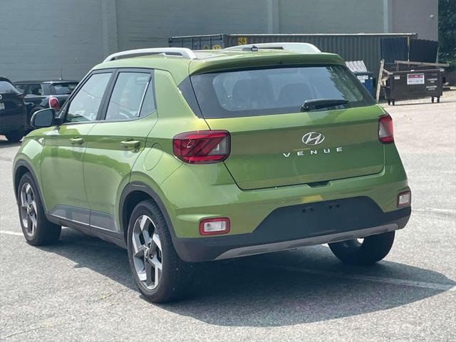 used 2024 Hyundai Venue car, priced at $20,068