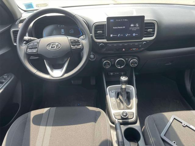 used 2024 Hyundai Venue car, priced at $20,068