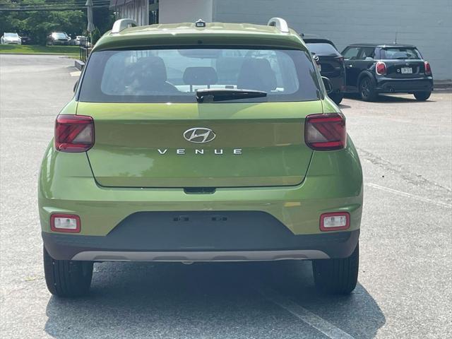 used 2024 Hyundai Venue car, priced at $20,068
