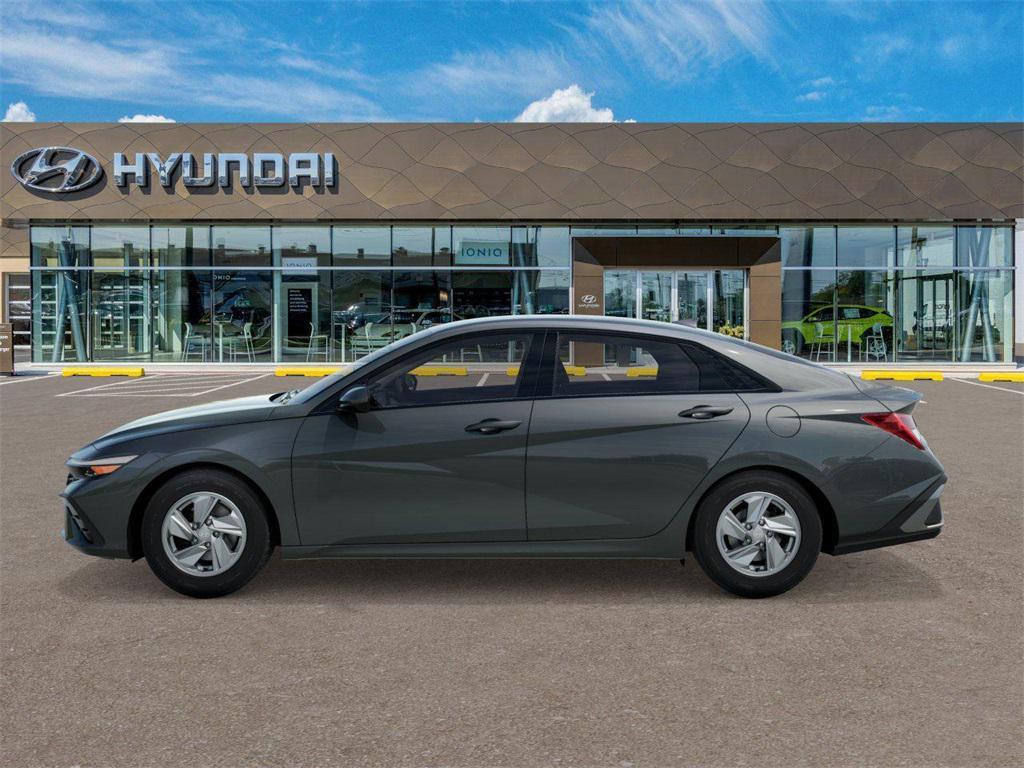 new 2025 Hyundai Elantra car, priced at $23,910