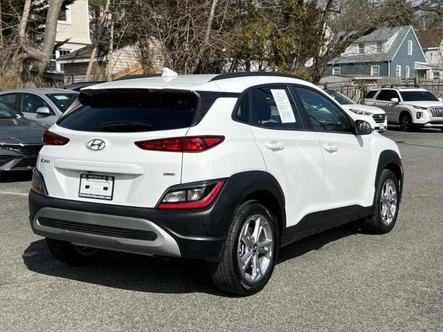 used 2022 Hyundai Kona car, priced at $21,694