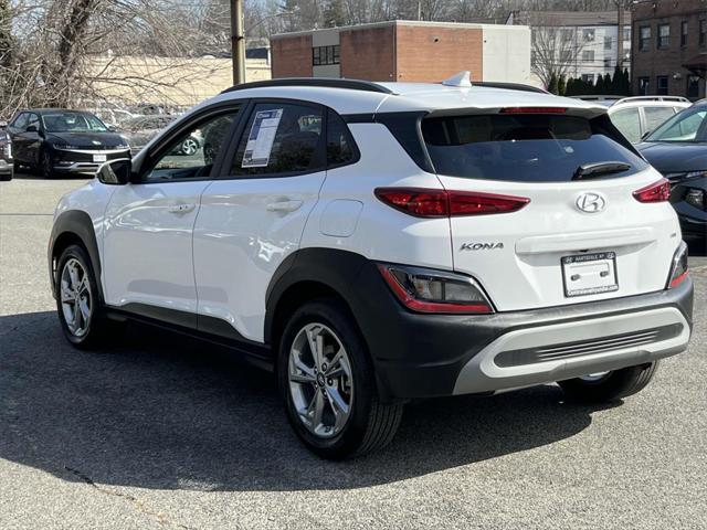 used 2022 Hyundai Kona car, priced at $21,694