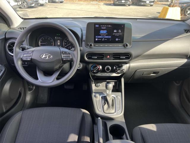 used 2022 Hyundai Kona car, priced at $21,694