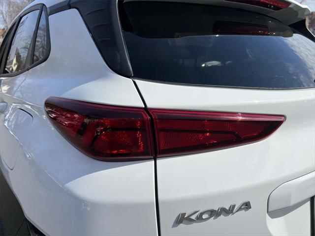 used 2022 Hyundai Kona car, priced at $21,694