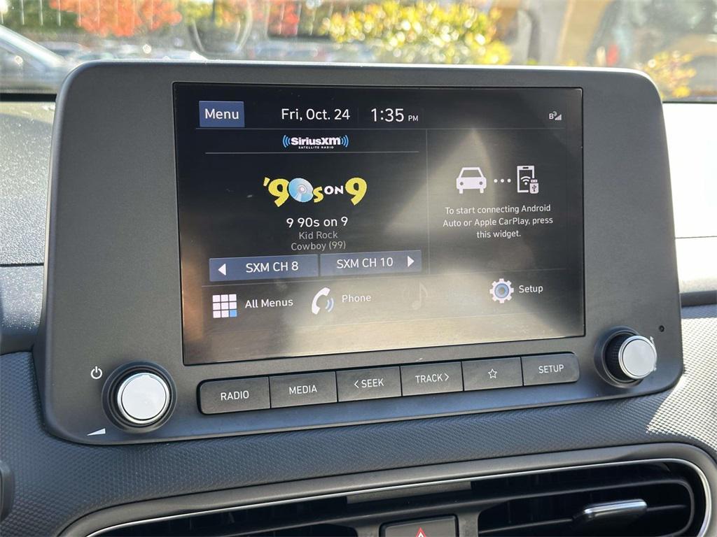 used 2023 Hyundai Kona car, priced at $21,162