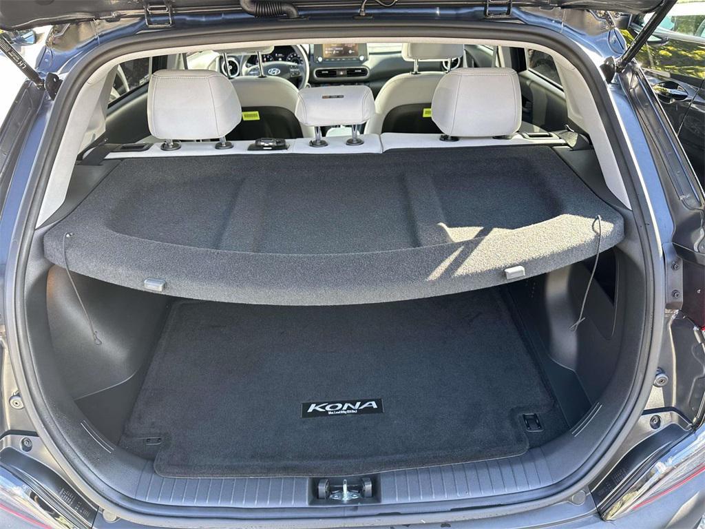 used 2023 Hyundai Kona car, priced at $21,162