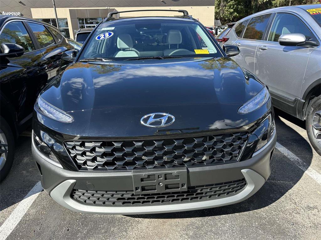 used 2023 Hyundai Kona car, priced at $21,162
