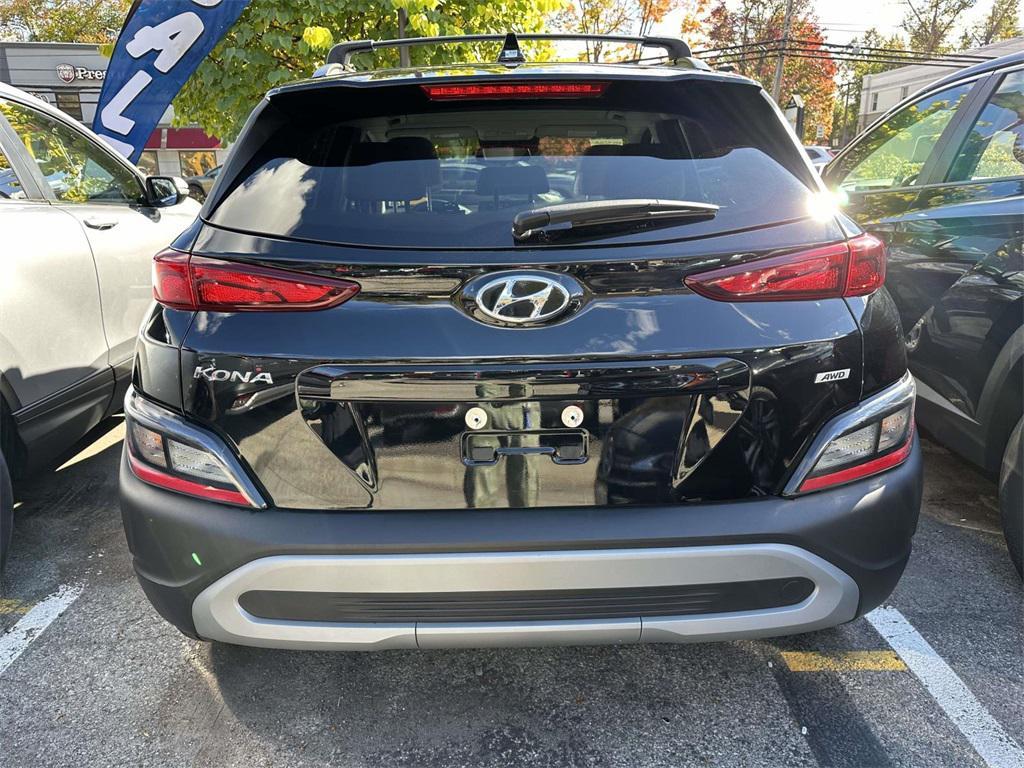used 2023 Hyundai Kona car, priced at $21,162