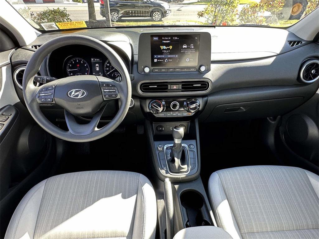 used 2023 Hyundai Kona car, priced at $21,162