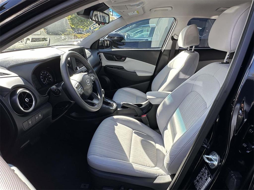 used 2023 Hyundai Kona car, priced at $21,162