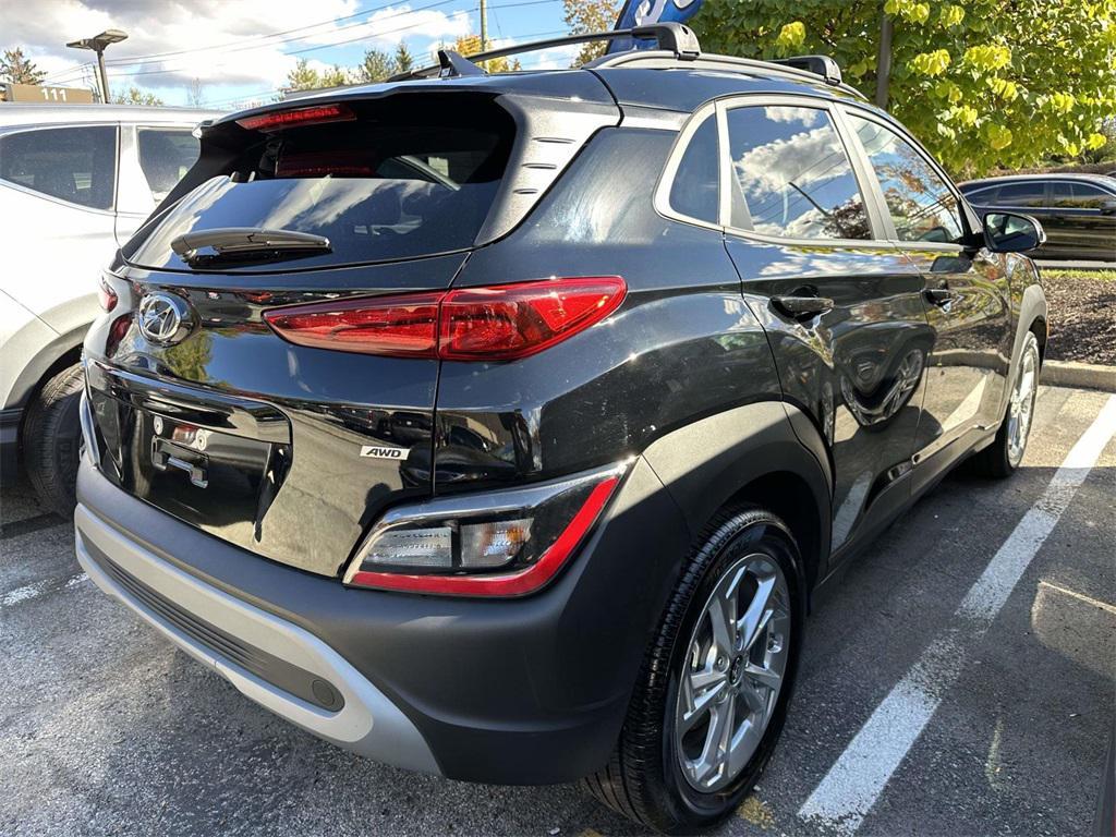 used 2023 Hyundai Kona car, priced at $21,162