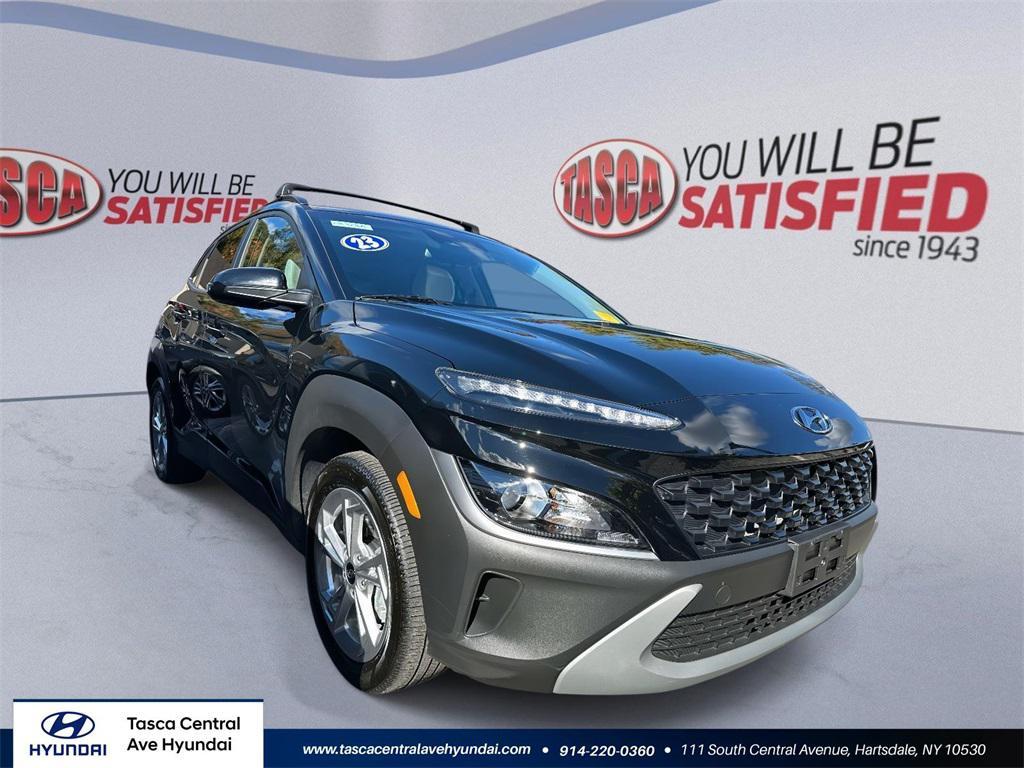 used 2023 Hyundai Kona car, priced at $21,700