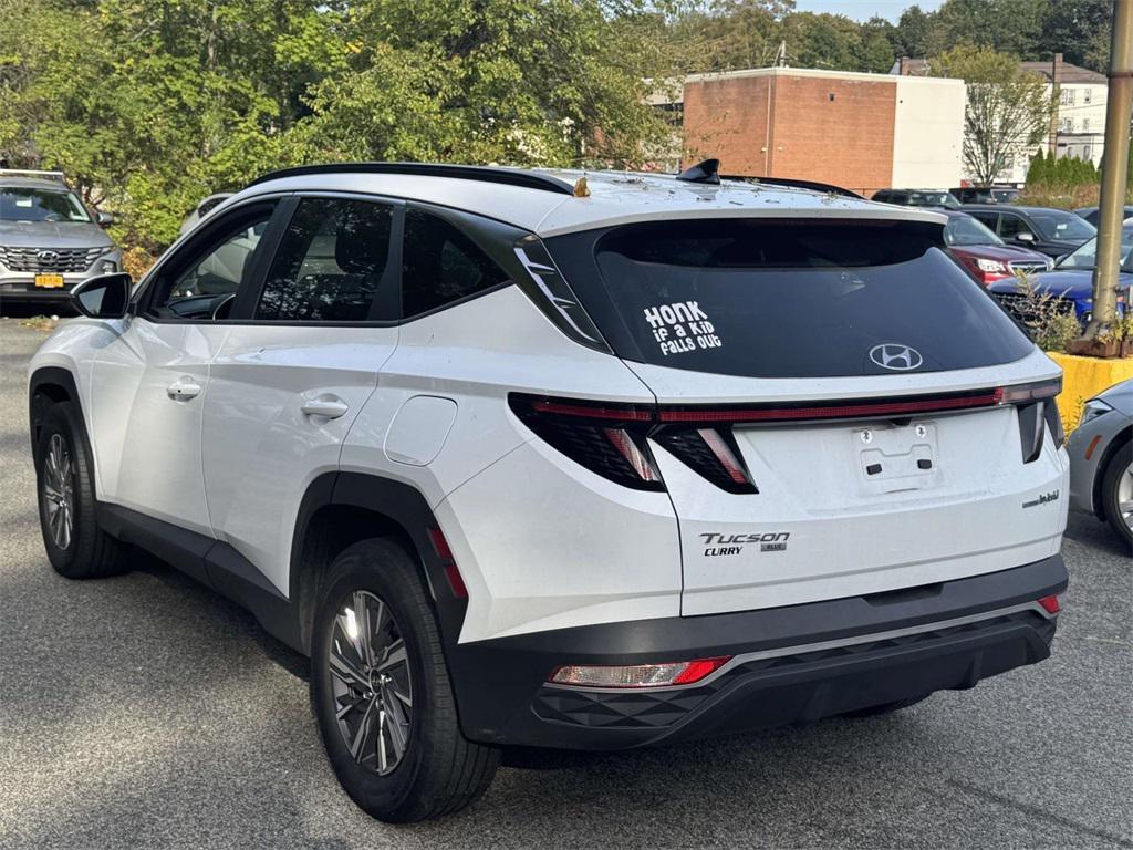 used 2022 Hyundai TUCSON Hybrid car, priced at $23,995