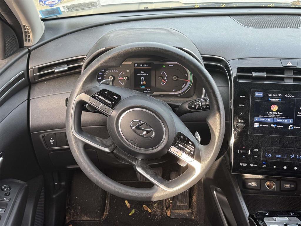 used 2022 Hyundai TUCSON Hybrid car, priced at $23,995