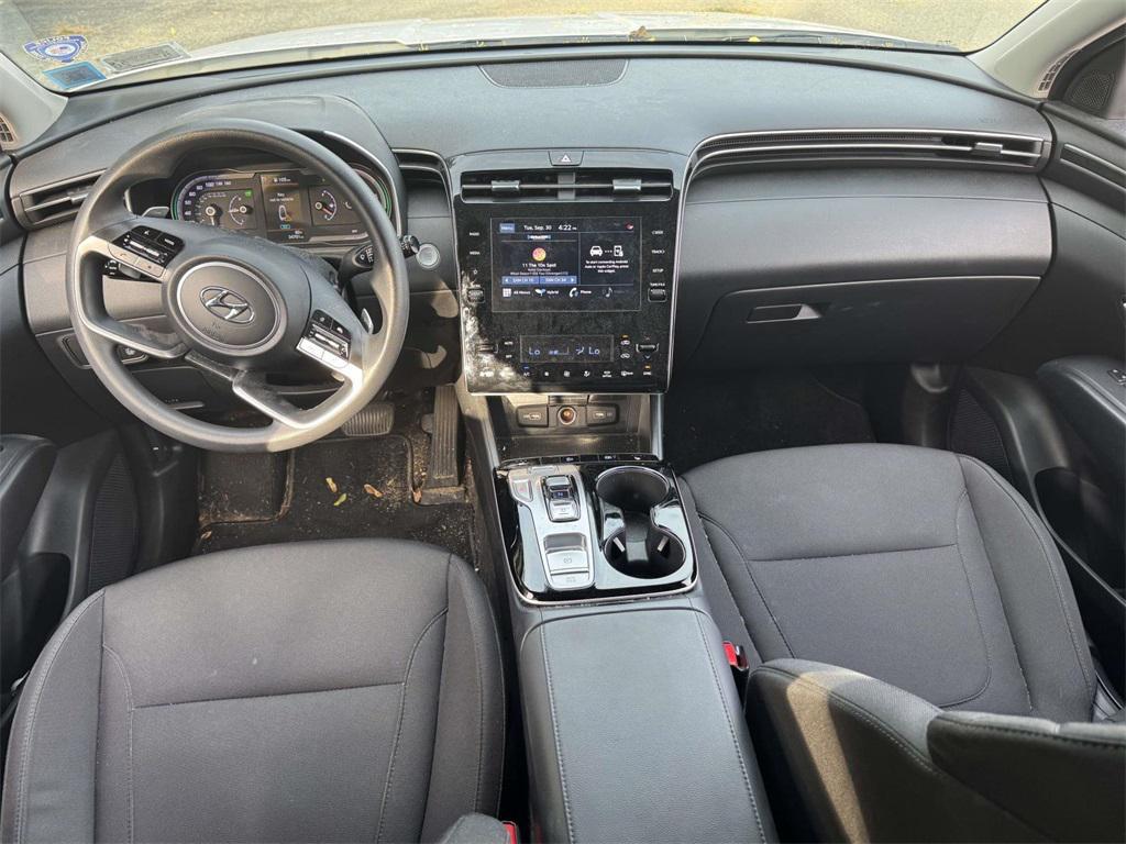 used 2022 Hyundai TUCSON Hybrid car, priced at $23,995