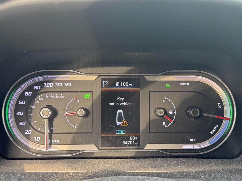 used 2022 Hyundai TUCSON Hybrid car, priced at $23,995