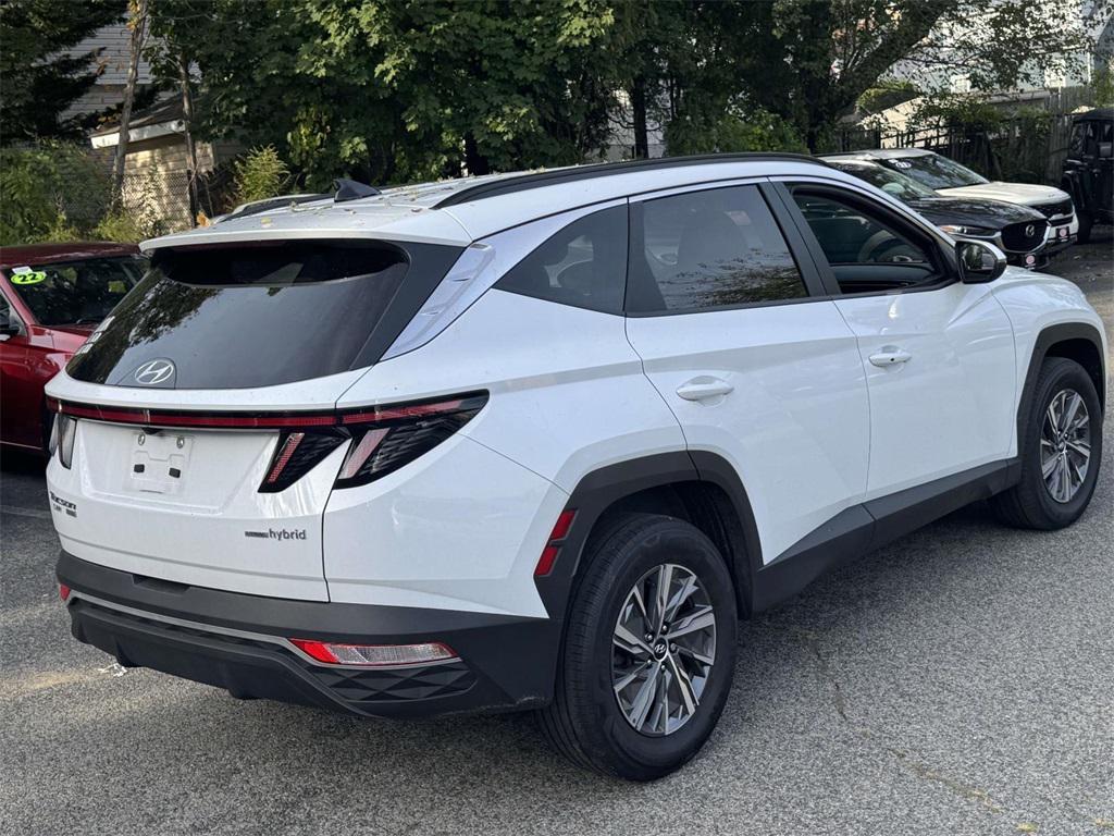used 2022 Hyundai TUCSON Hybrid car, priced at $23,995