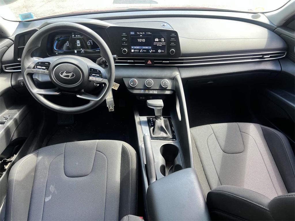 used 2024 Hyundai Elantra car, priced at $19,600