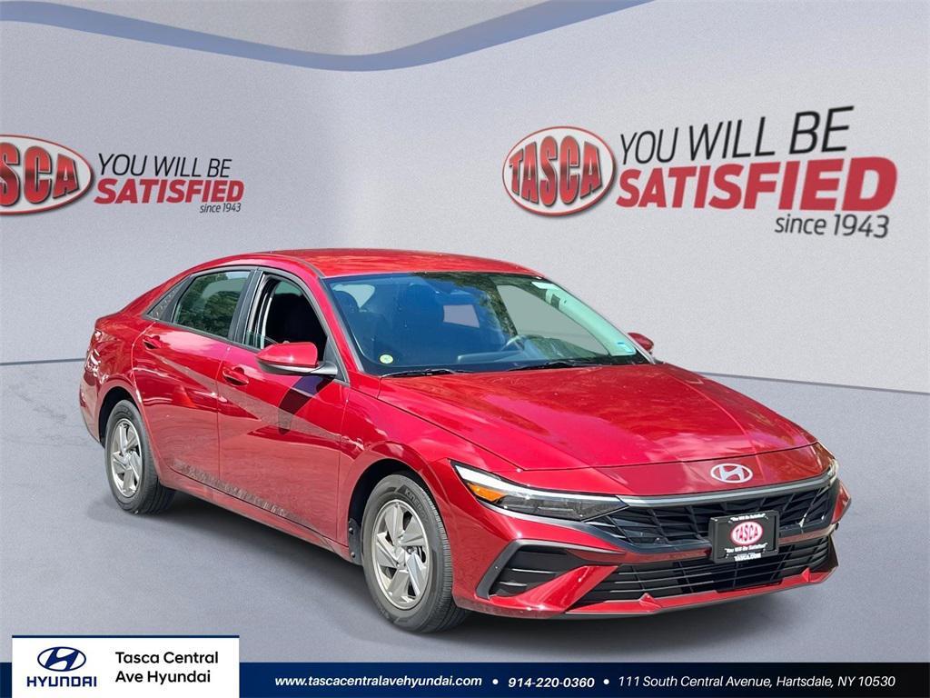 used 2024 Hyundai Elantra car, priced at $19,600