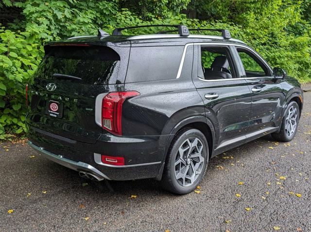 used 2021 Hyundai Palisade car, priced at $36,168