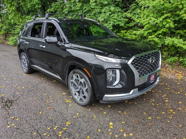 used 2021 Hyundai Palisade car, priced at $36,168